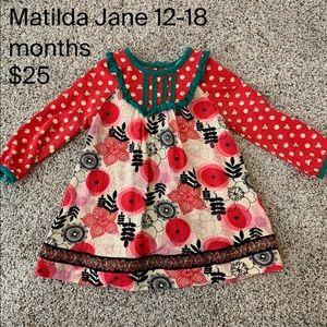 Matilda Jane Christmas dress